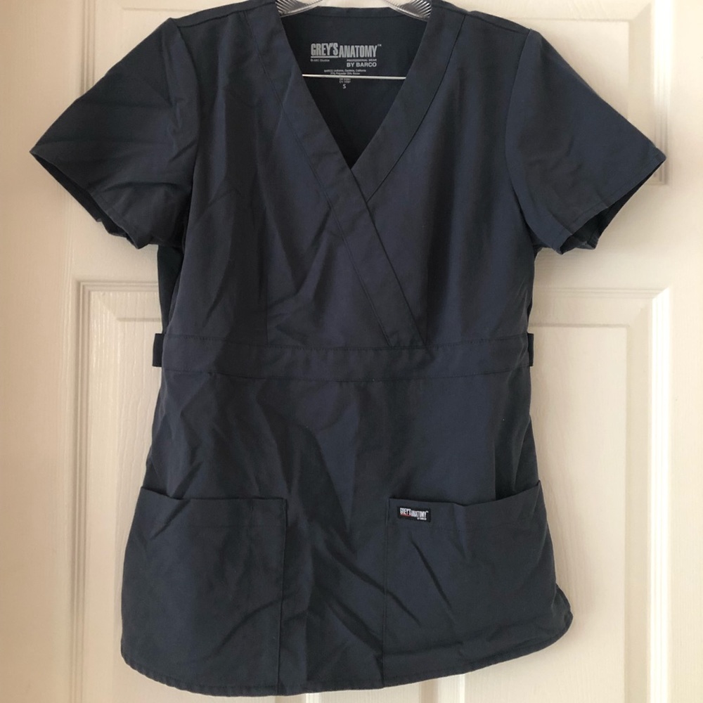 Grey’s Anatomy Gray Scrub Top